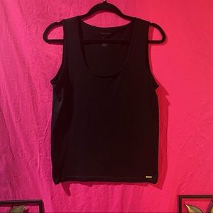 🎽Calvin Klein Black Camisole/Tank Top Size L/XL
